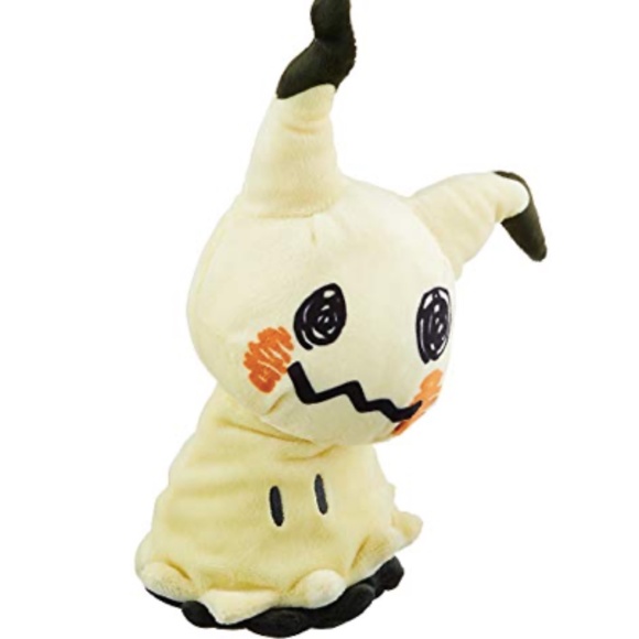 Rare NEW Pokemon Pikachu - Mimikyu 8" plush toy - Picture 2 of 3
